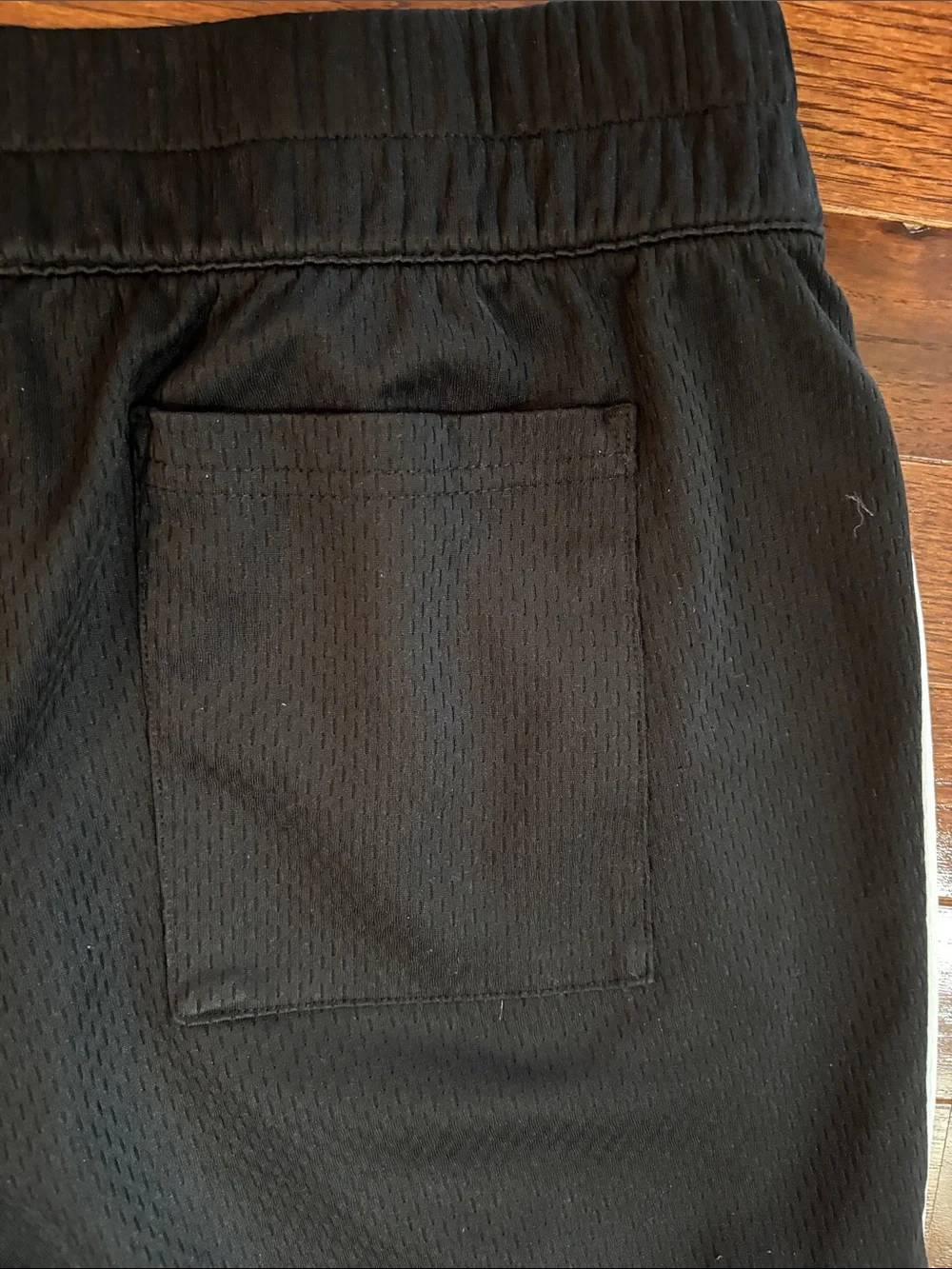Men’s Adidas Black Shorts with Pockets